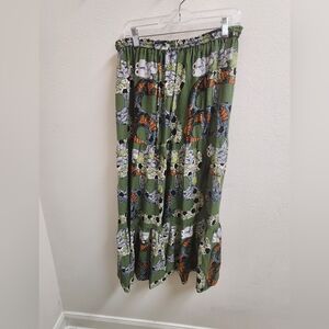 Anthropologie Maxi skirt